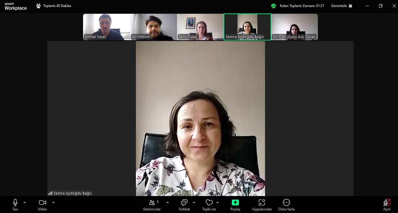 Fakültemiz Kalite Komisyonu ile Akreditasyon İşlemleri Koordinatörlüğü Toplantısı Gerçekleştirildi.