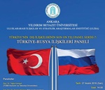 Üniversitemizde Türkiye-Rusya İlişkileri Paneli Gerçekleştirilecek