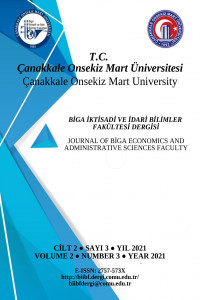 Çanakkale Onsekiz Mart Üniversitesi, Biga İktisadi ve İdari Bilimler Fakültesinin Nisan 2024 sayısı,  makale çağrısı için tıklayınız. 