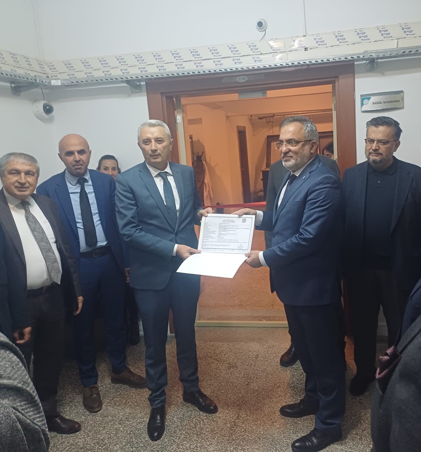 Geleneksel ve Tamamlayıcı Tıp Uygulama ve Araştırma Merkez Müdürlüğümüz Sülük Araştırma Labaratuvarı'nın Açılışı