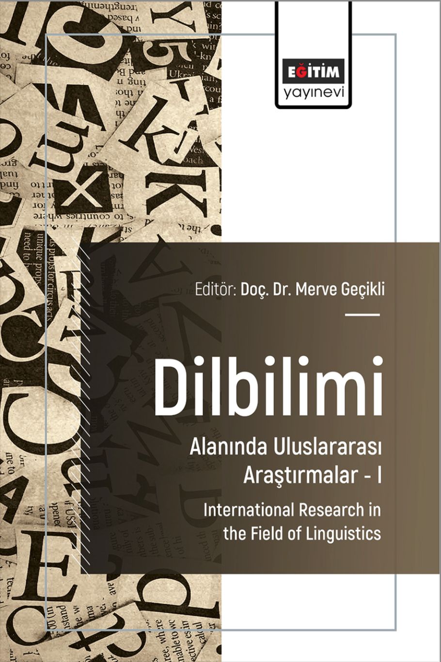 Dr. Tarık Uzun’un Kitap Bölümü Yayımlandı