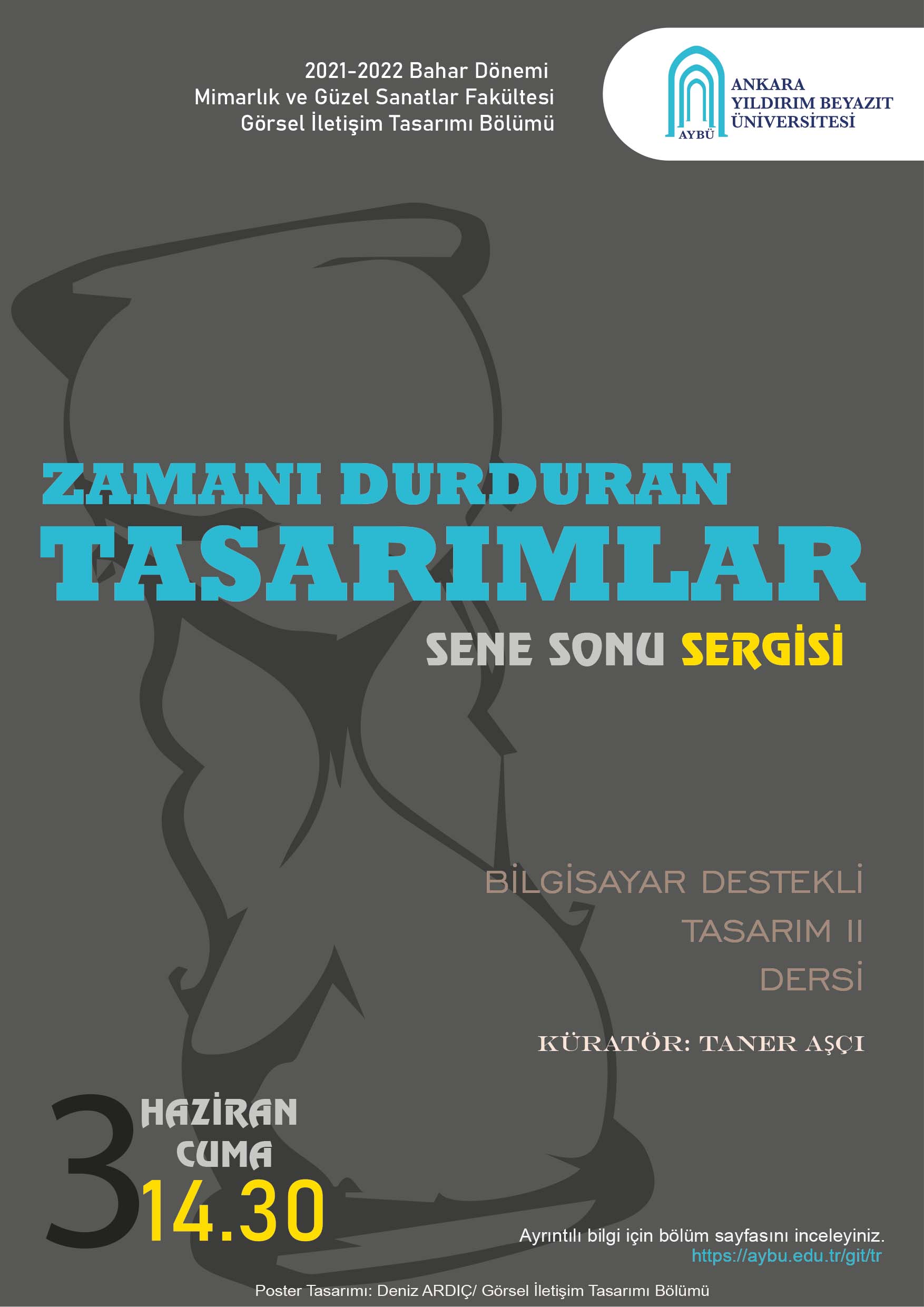 Zamanı Durduran Tasarımlar Sene Sonu Sergisi