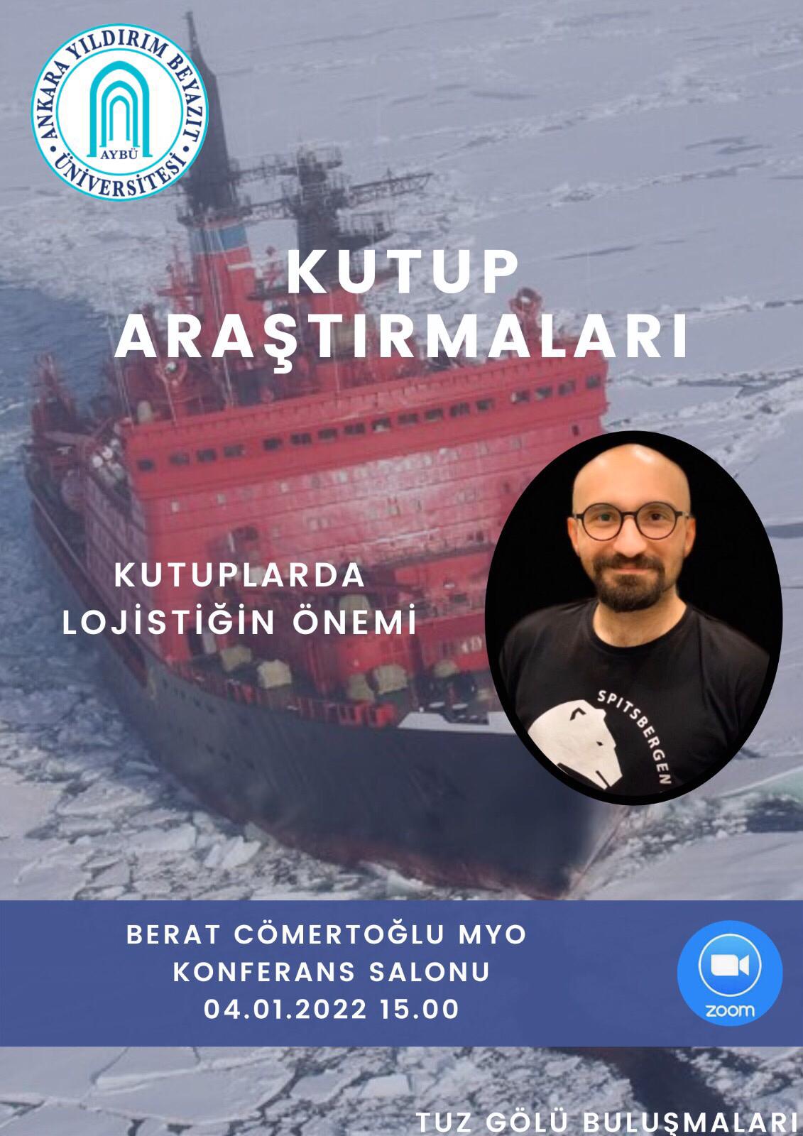 TUZGÖLÜ BULUŞMALARI - KUTUP ARAŞTIRMALARI