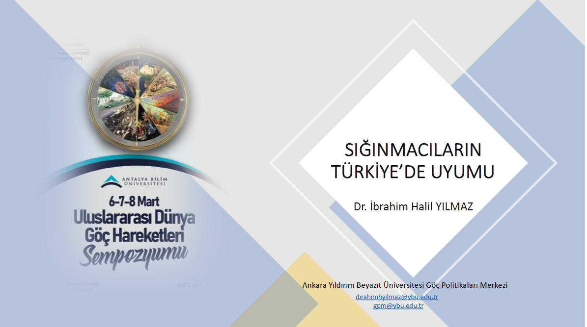 Uluslararası Dünya Göç Hareketleri Sempozyumu