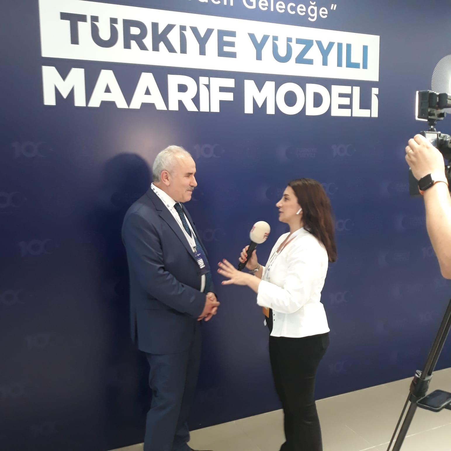 From Roots to the Future: Turkiye Century Education Model Curriculum Introduction Meeting