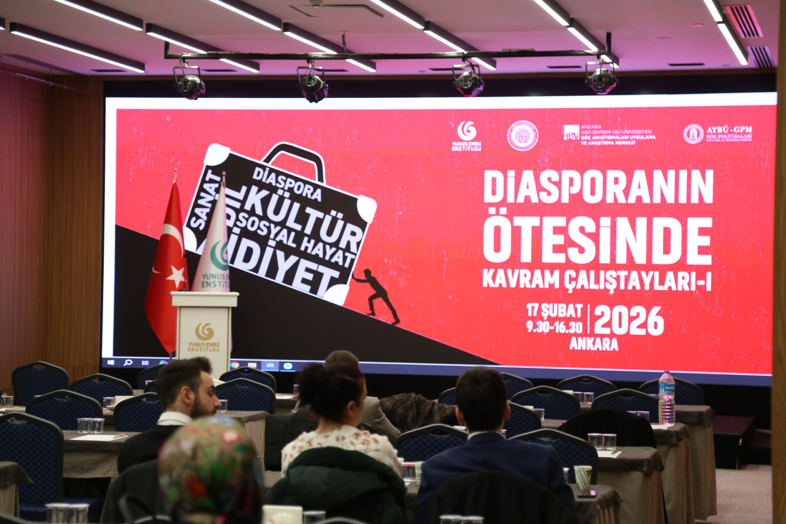 Merkezimizin İşbirliği İle Ankara’da “Diasporanın Ötesinde: Kavram Çalıştayı” Gerçekleşti.
