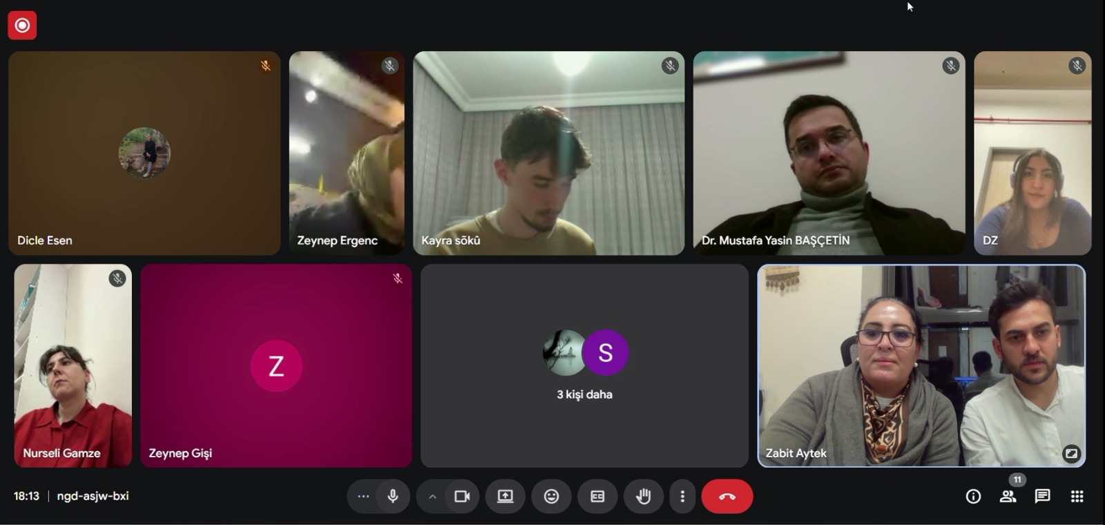 İç Paydaşlarımızla Toplandık