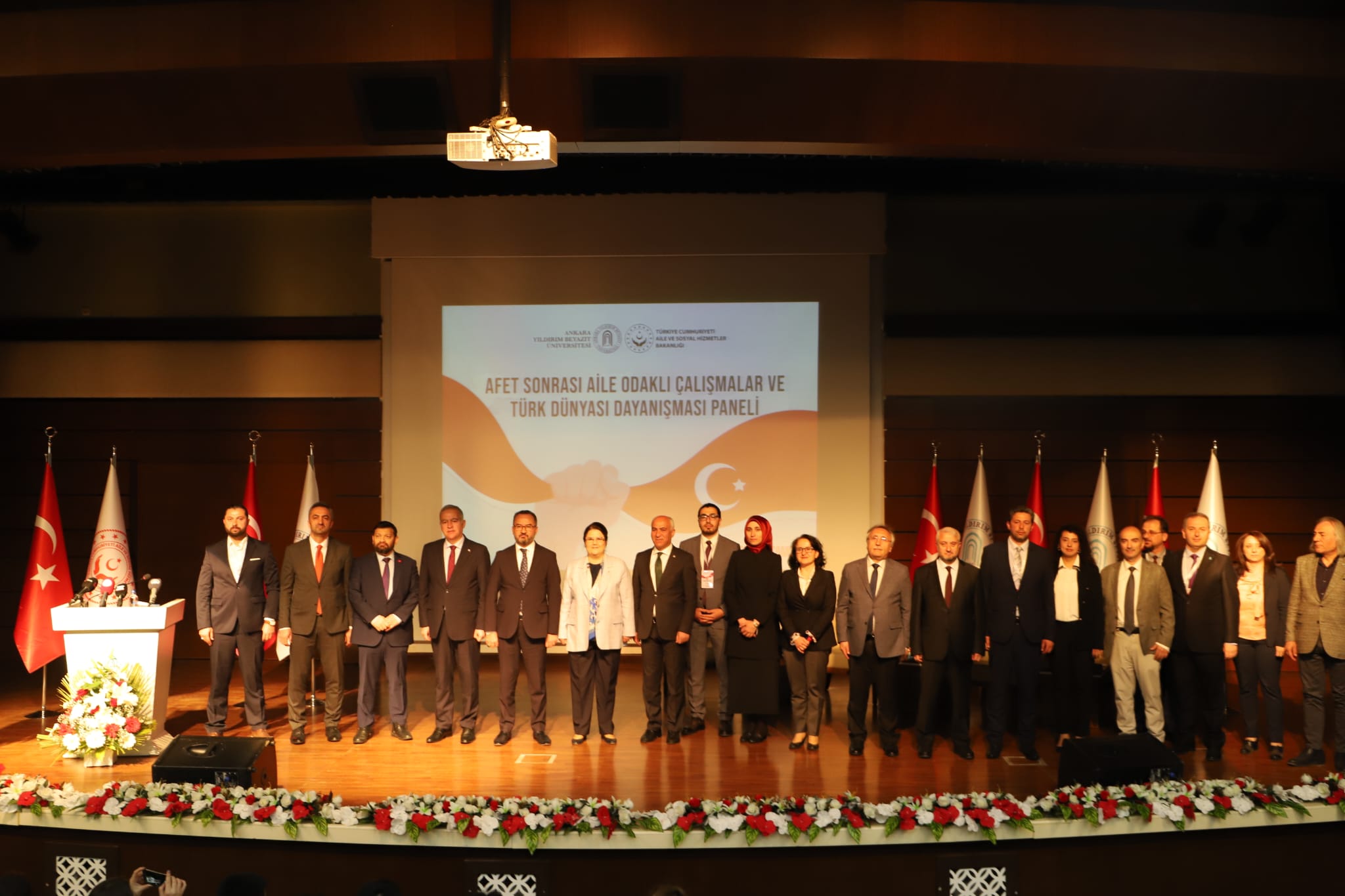 Family-Focused Studies and Turkish World Solidarity Panel