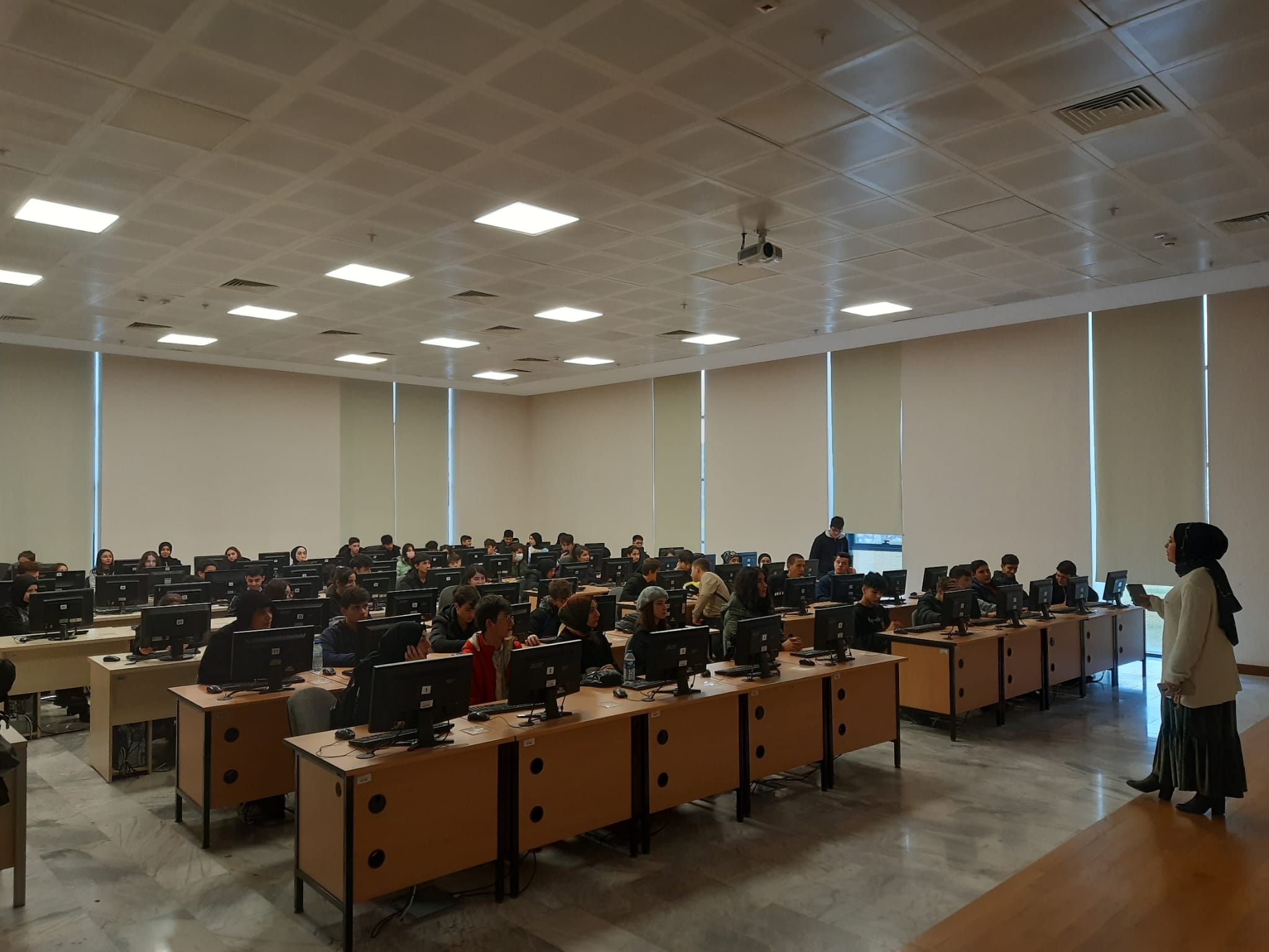 Liselerden Fakültemize Ziyaret 