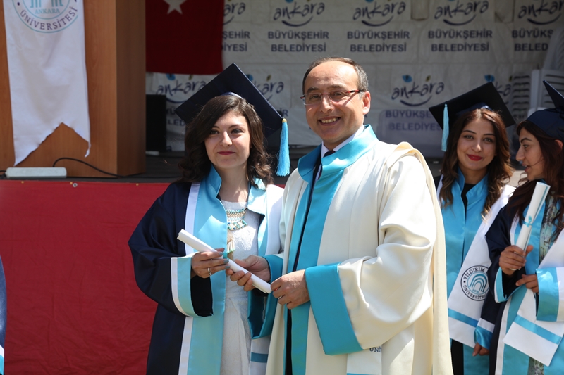 Üniversitemiz Sağlık Bilimleri Fakültesi Hemşirelik Bölümü Mezuniyet Töreni Gerçekleşti