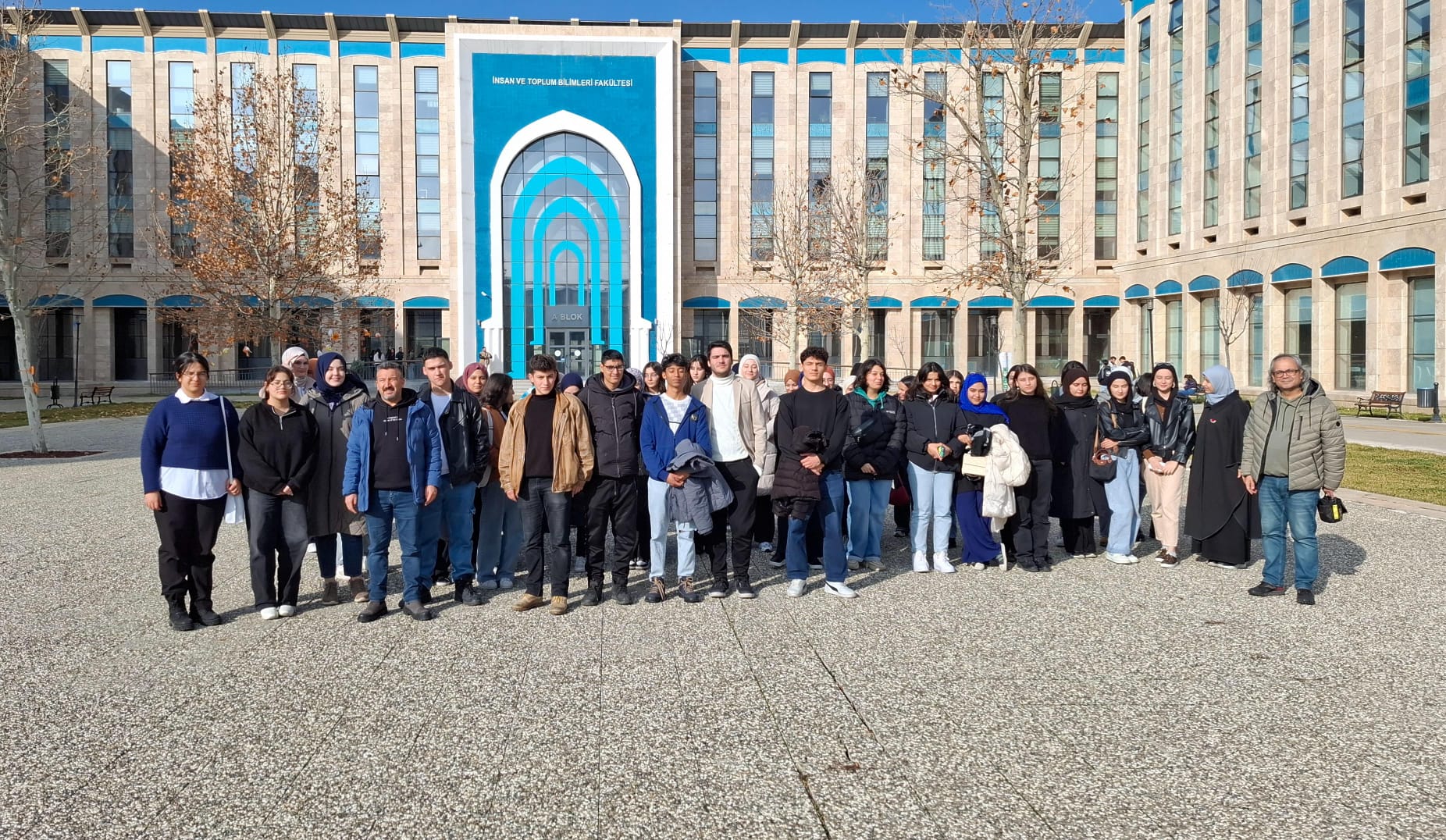 Visit to Our Faculty