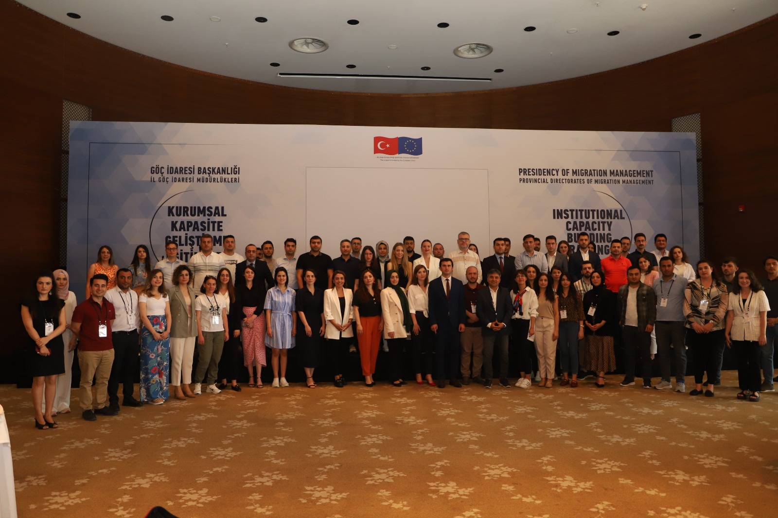 Merkezimiz İl Göç İdaresi Müdürlükleri Eğitiminde