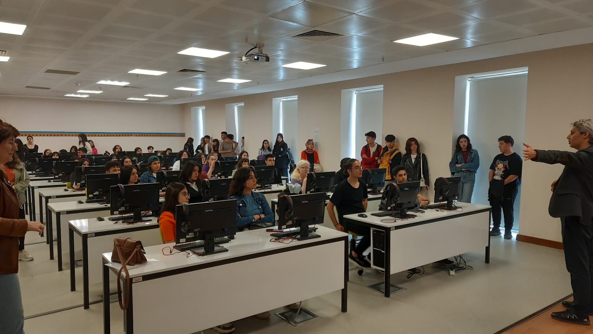 Visit to our faculty