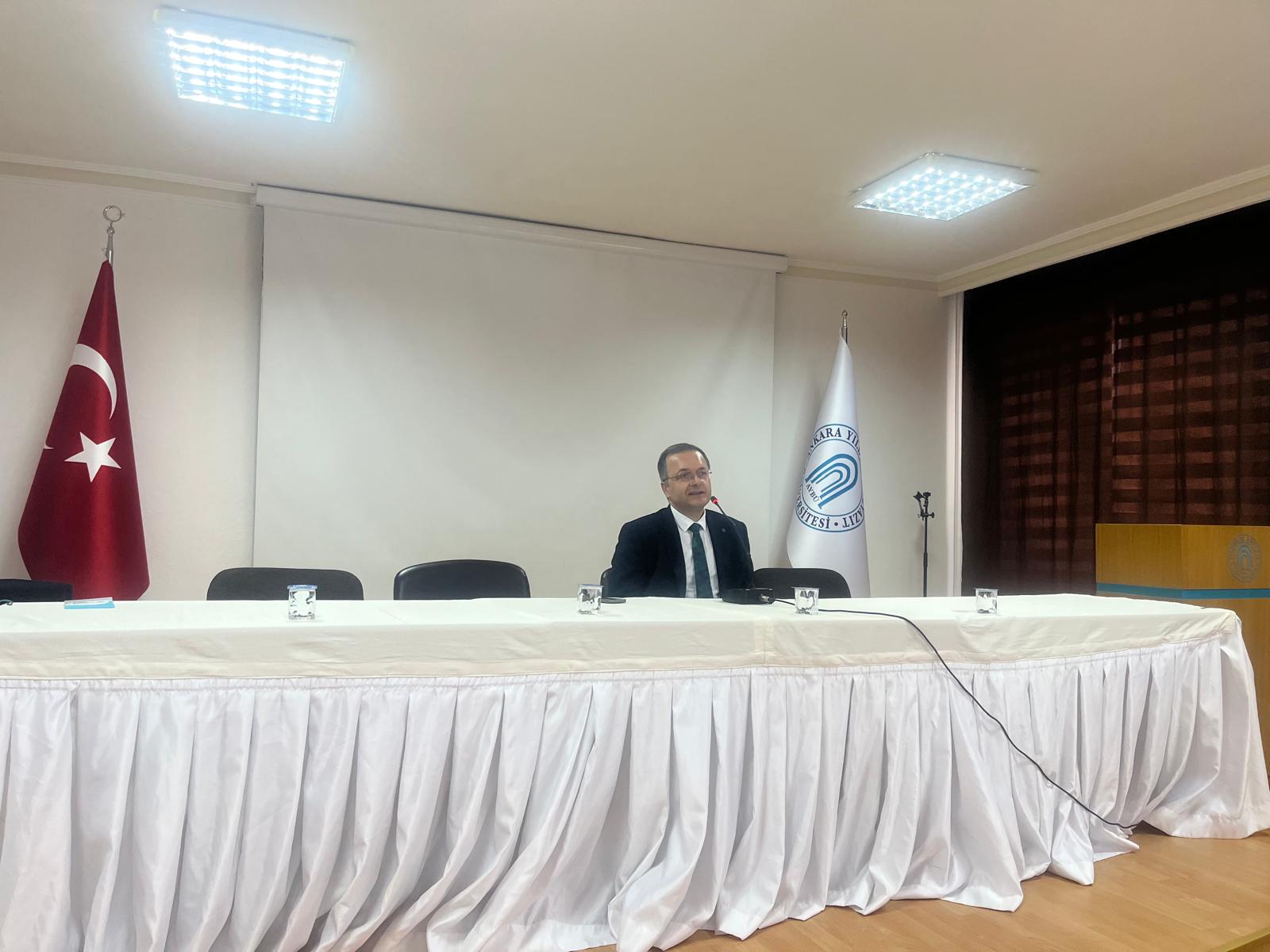 Tuzgölü Yerleşkesi’nde “Kuşaklar Arası İletişim ve Ailede Değerlerin Aktarımı” Semineri gerçekleşti.