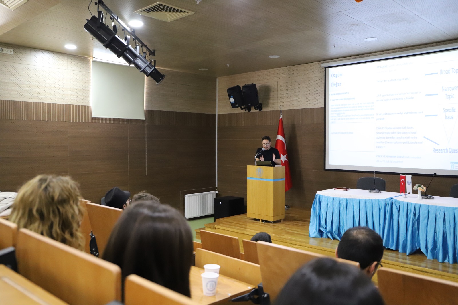 Informative Session on TÜBİTAK 2209-A Projects