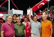 15 Temmuz Demokrasi Nöbeti İçin Kızılay’da Buluştuk