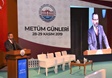Üniversitemiz Rektörü “Metüm Günleri” Programına Katıldı