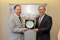 Yalova Üniversitesinden Üniversitemize Ziyaret