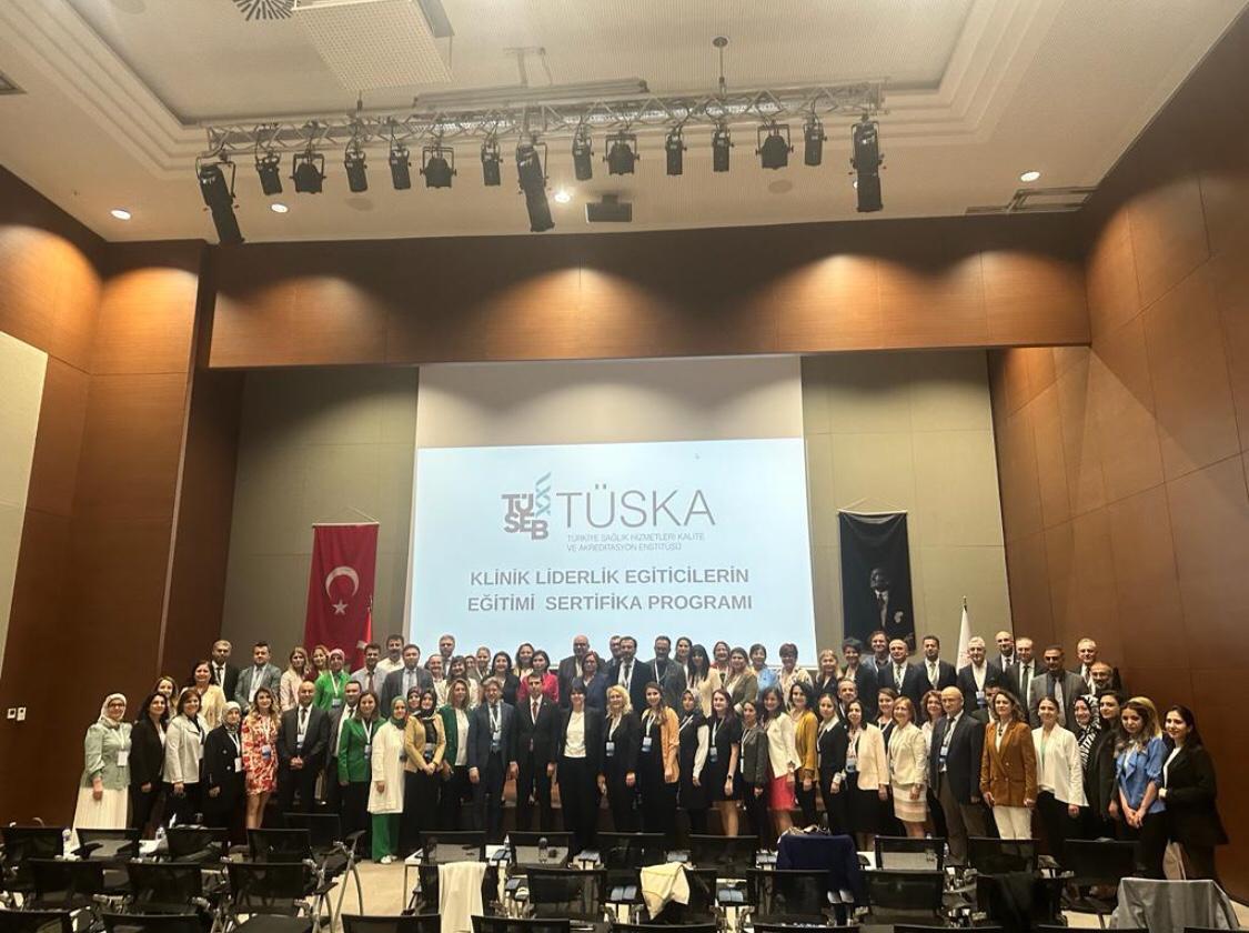 TRAİNİNG OF CLİNİCAL LEADERSHİP TRAİNERS