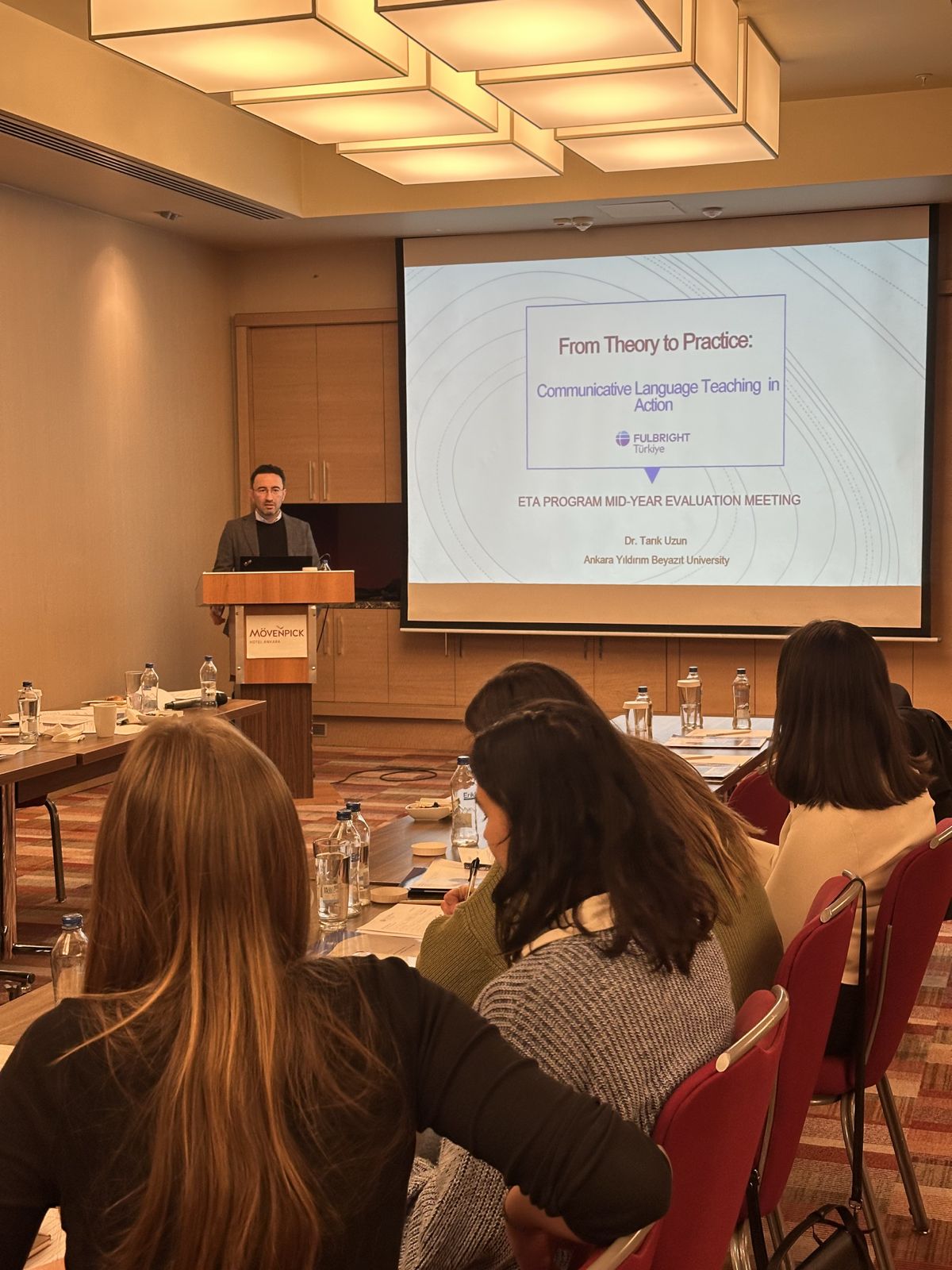 Öğr. Gör. Dr. Tarık UZUN Fulbright Değerlendirme Toplantısında