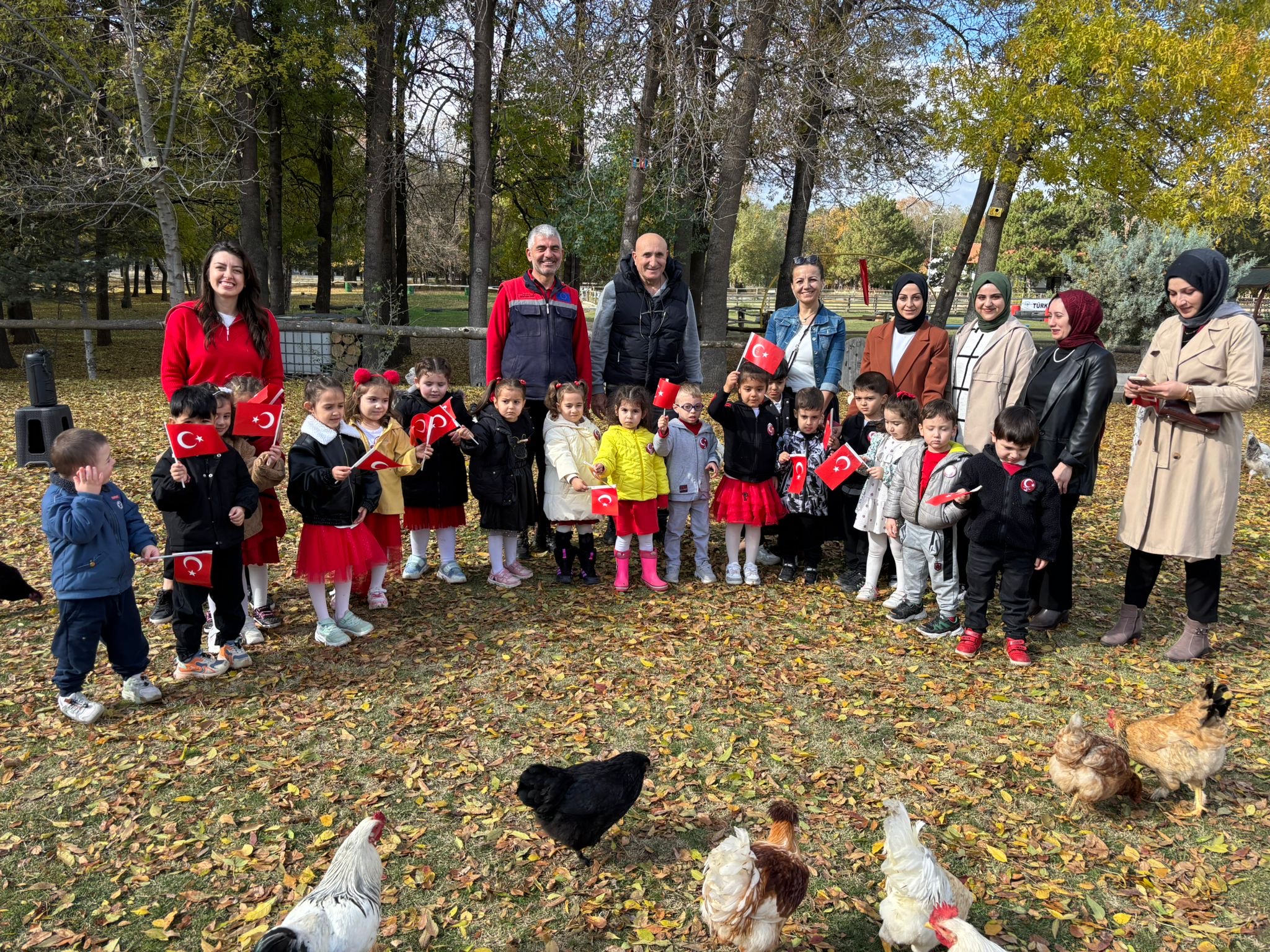  29 Ekim Cumhuriyet Bayramı Merkezimizde Coşkuyla Kutlandı
