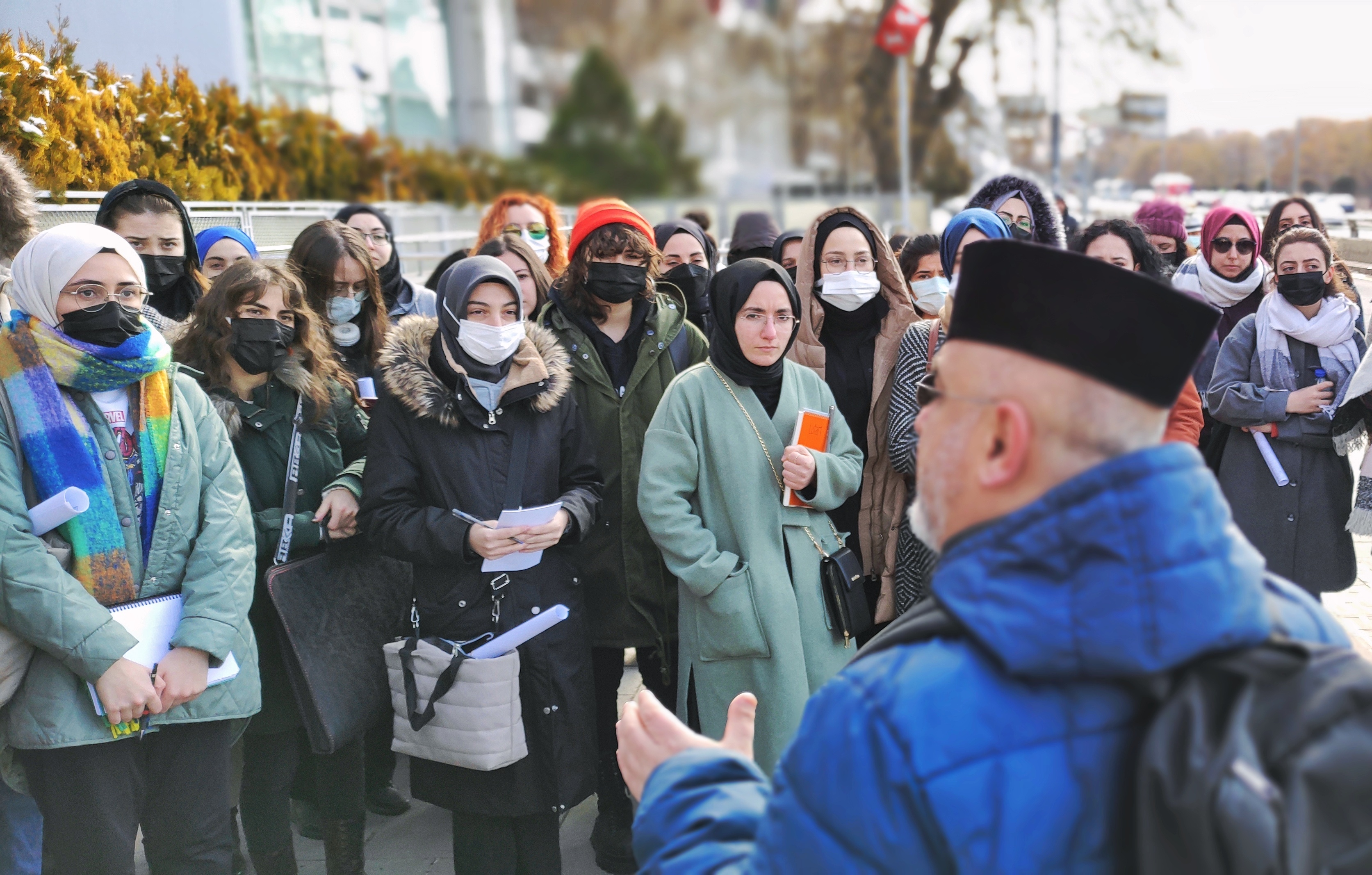 ARCH 102 Stüdyo Dersi Ulus Gezisi