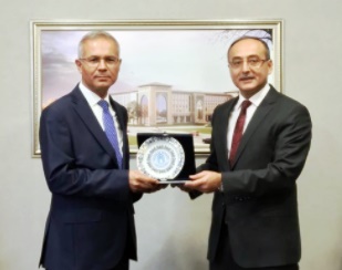 ASELSAN İnsan Kaynakları Direktörü Üniversitemizi Ziyaret Etti