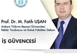 Üniversitemiz Rektör Yardımcısı Prof. Dr. M. Fatih Uşan TRT Haber’de İş Güvencesini Anlattı