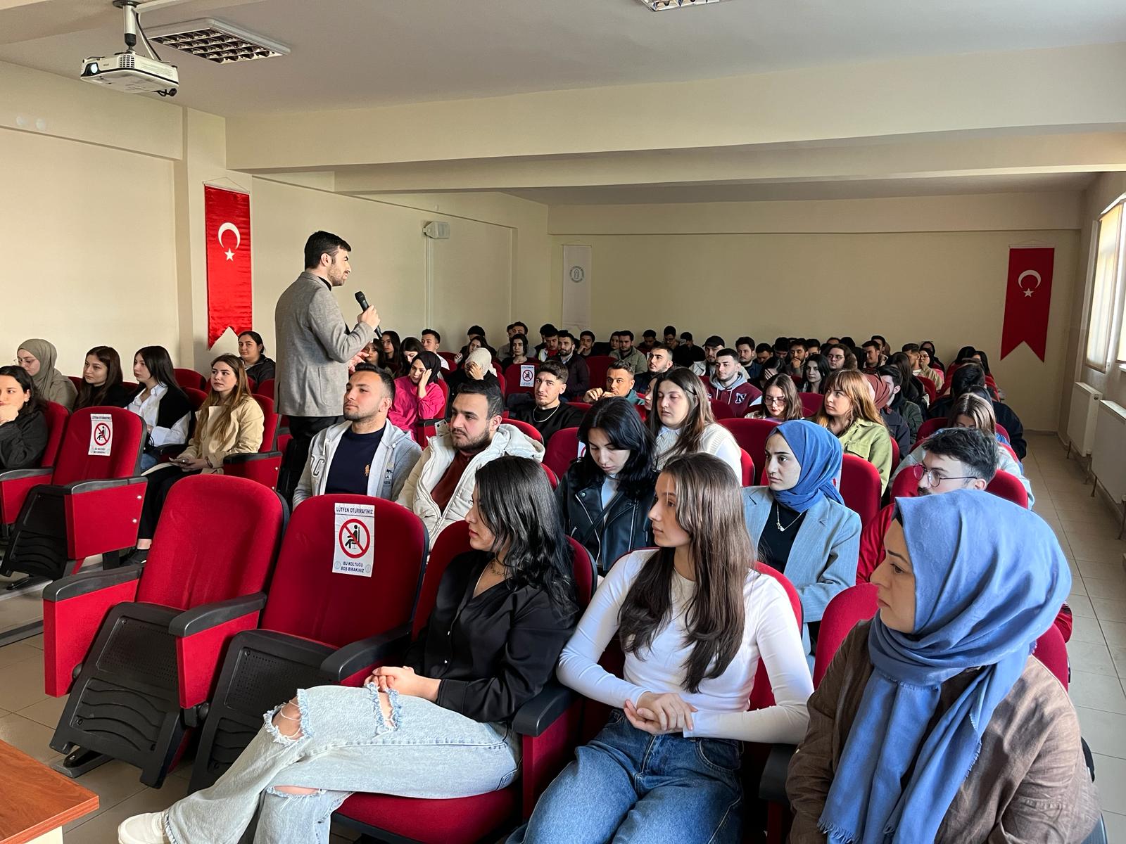 Tuzgölü Yerleşkesinde 18 Mart Çanakkale Zaferi ve Şehitleri Anma Töreni düzenlendi.