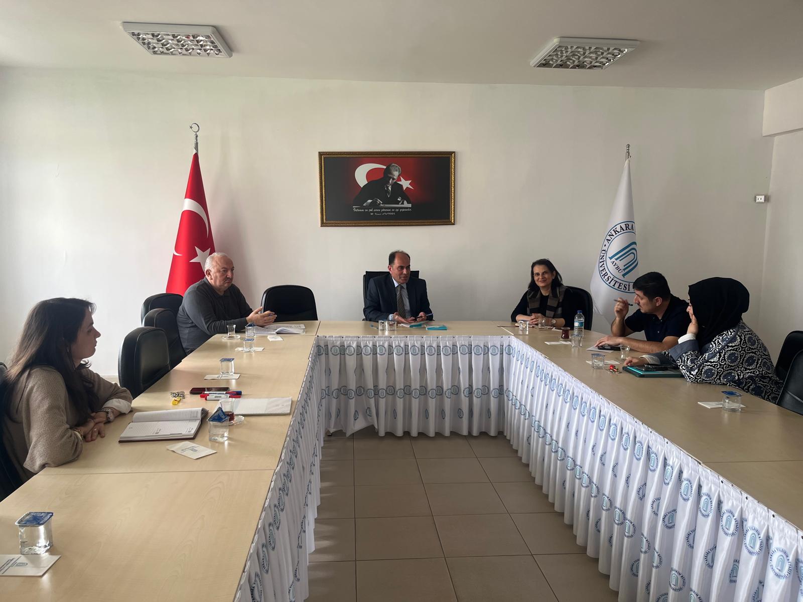 Fakültemizde 2024-2025 Eğitim Öğretim Yılı Bahar Dönemi Akademik Kurul Toplantısı Gerçekleştirildi.
