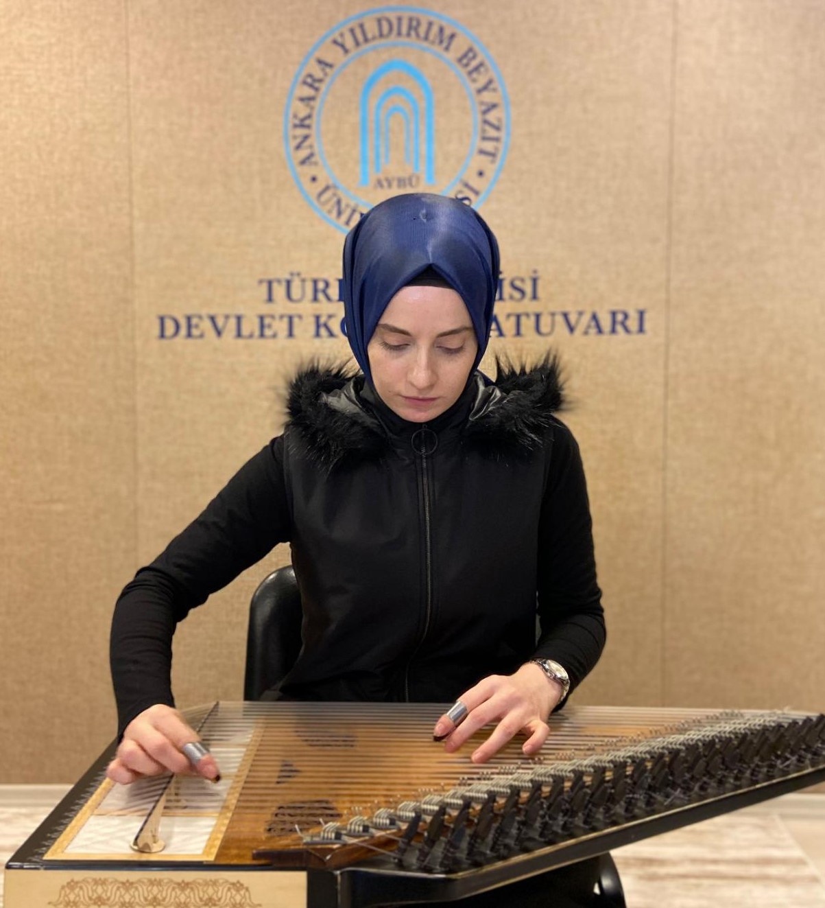 ZEYNEP MAİDE KARAKURT ARAŞTIRMA GÖREVLİSİ OLARAK ATANDI