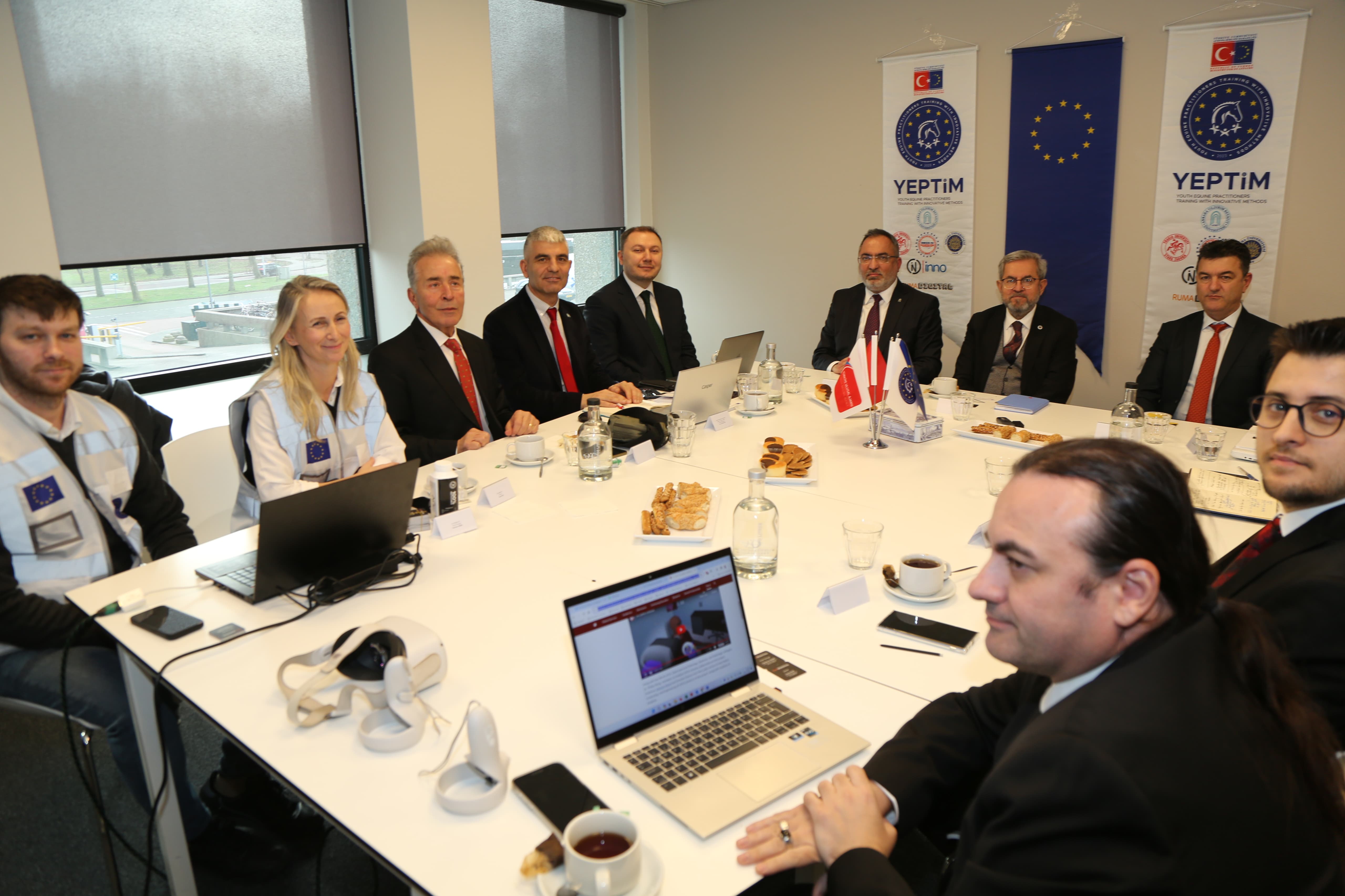 YEPTİM PROJESİ Amsterdam çalışma ziyareti