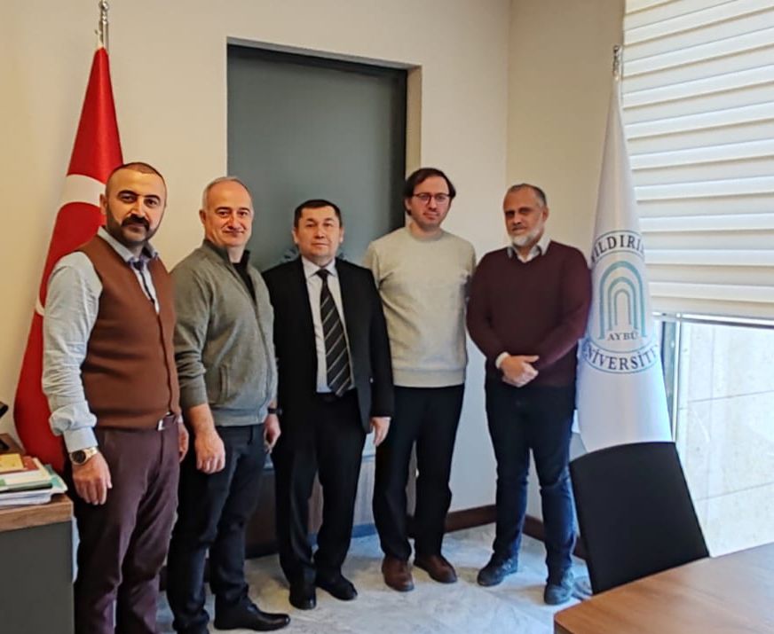Urgench Devlet Üniversitesi’nden Doç. Dr. Maksut Setmamatov Fakültemizi Ziyaret Etti