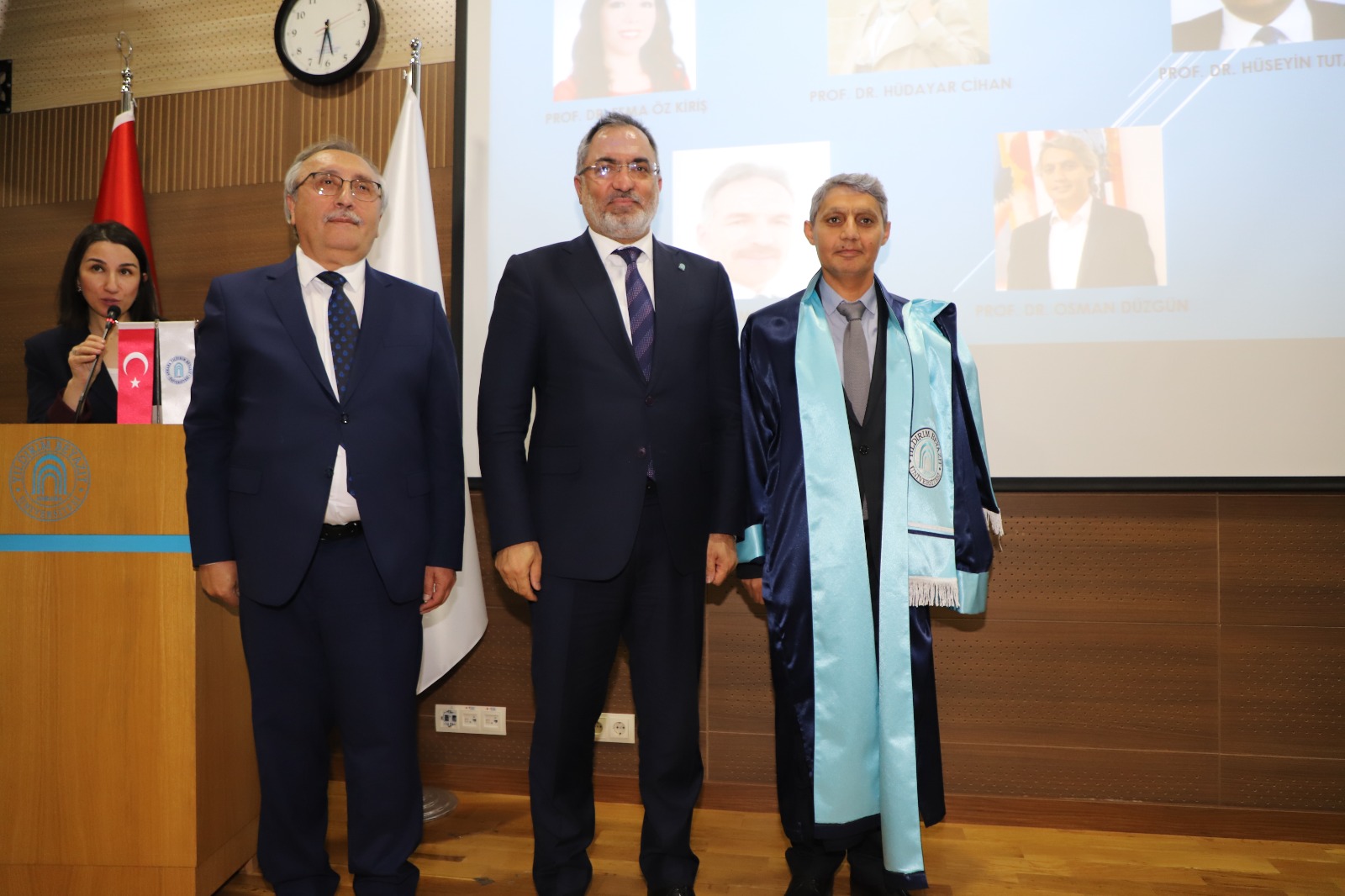 Robe Donning Ceremony for Promoted Academicians