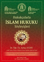 Hız kesmeden devam eden "Hukukçularla İslam Hukuku Söyleyişleri" online programına ilgilileri davet ediyoruz.