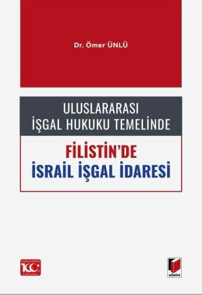 Hukuk Fakültesinde görev yapan sayın hocamız Dr. Ömer ÜNLÜ, "Uluslararası İşgal Hukuku Temelinde Filistin'de İsrail İşgal İdaresi" adlı değerli eserini kütüphanemize bağışlamıştır.
