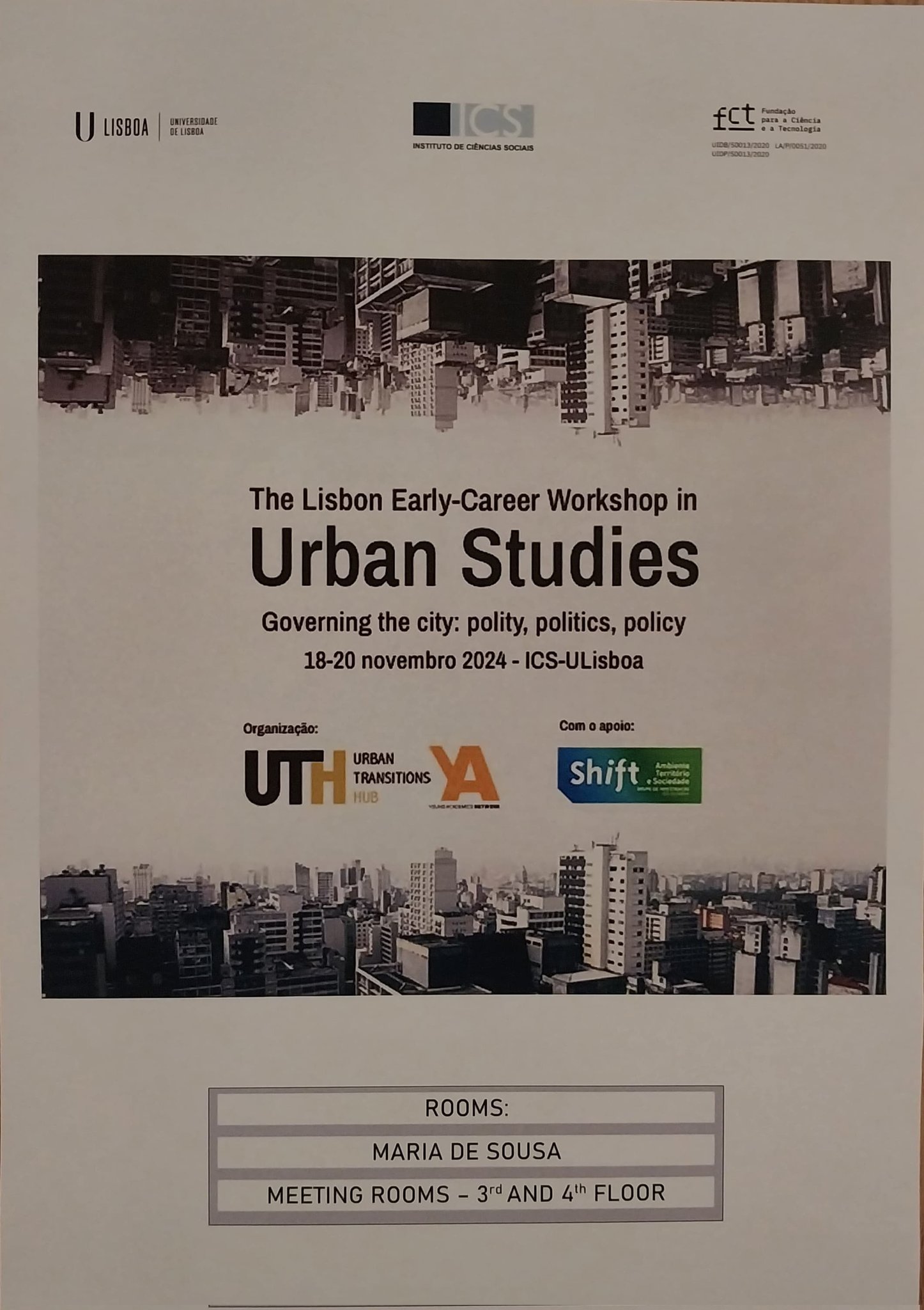 Uluslararası Konferansa Katılım - Lizbon Üniversitesi