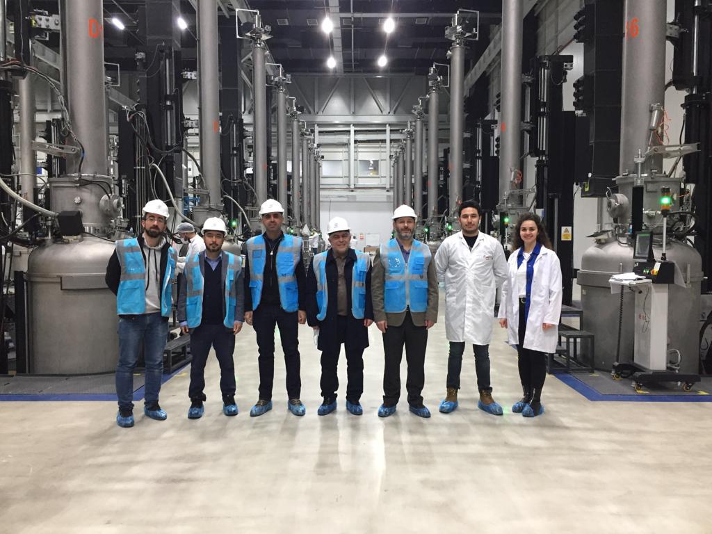 Our Faculty Kalyon PV Visit