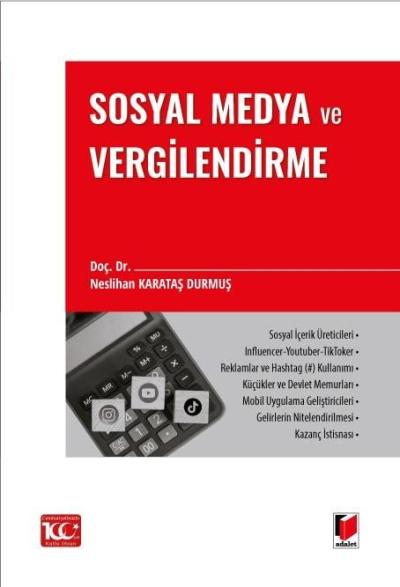 Hukuk Fakültesinde görev yapan sayın hocamız Doç. Dr. Neslihan KARATAŞ DURMUŞ , " Sosyal Medya ve Vergilendirme" adlı değerli eserini kütüphanemize bağışlamıştır.
