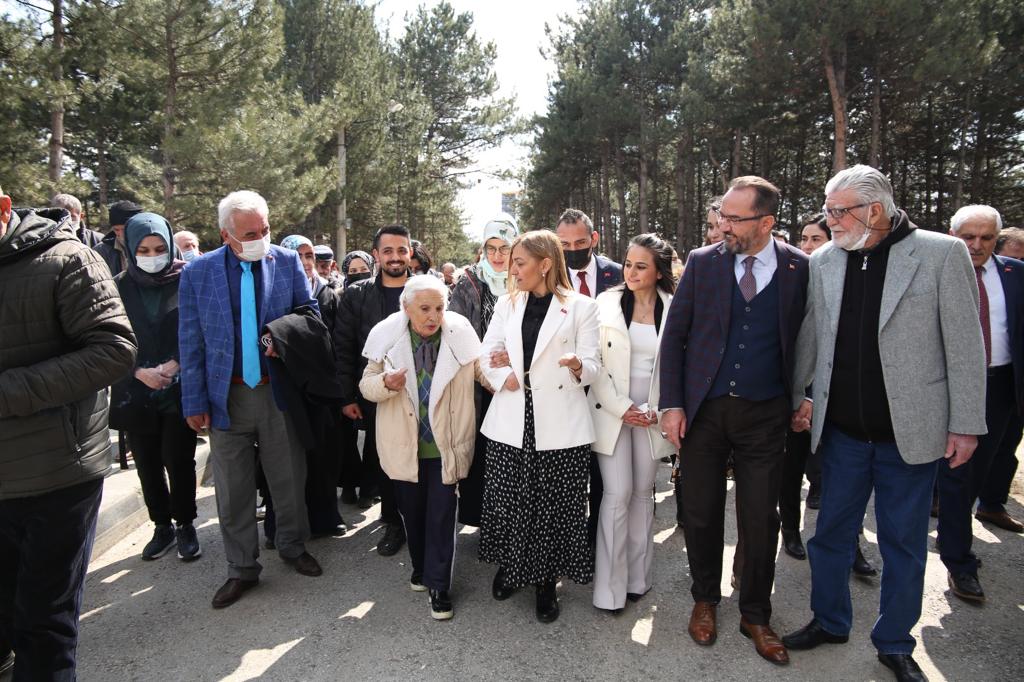 18-24 MART YAŞLILARA SAYGI HAFTASI ETKİNLİĞİ