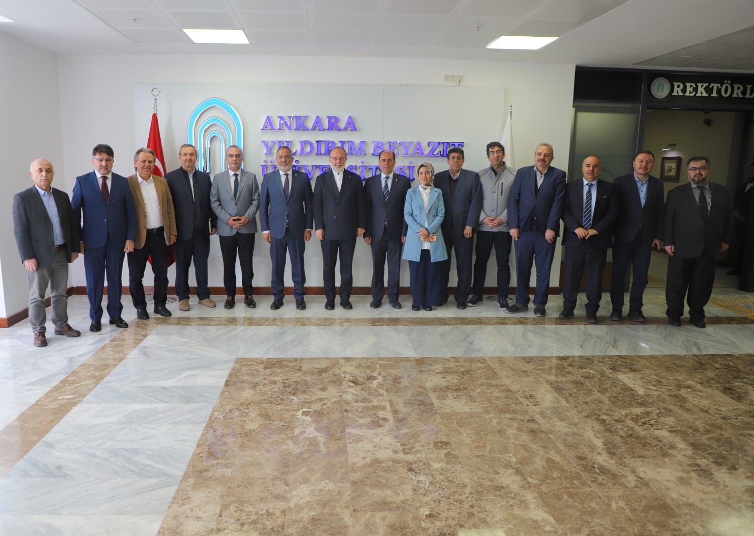 Prof. Dr. Mehmet Görmez Fakültemizde “İlim, Âlim ve Âlem Tasavvurumuz” Konulu Konferans Verdi