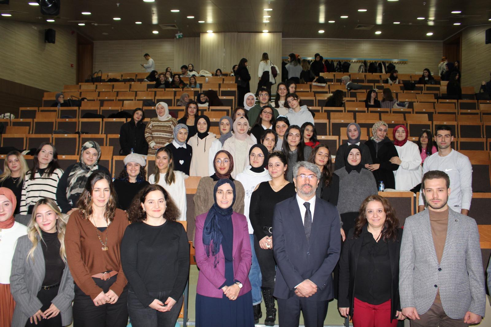 UZM. DR. ORHAN KOÇ İLE GERÇEKLEŞTİRDİĞİMİZ KONFERANS