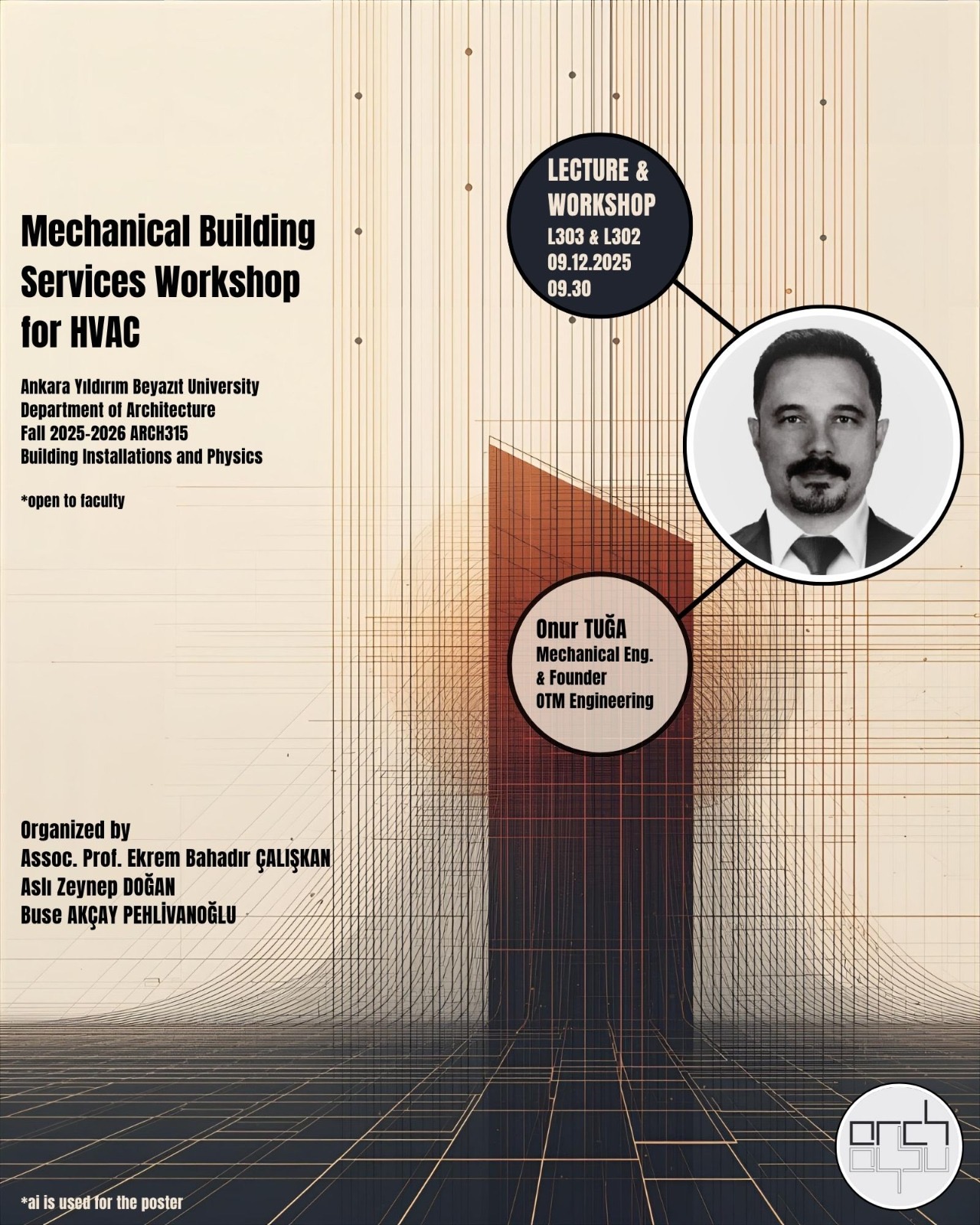 Mechanical Building Services Workshop for HVAC