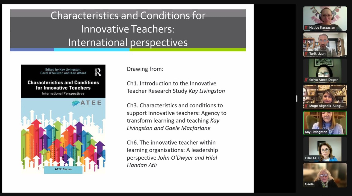 ÖĞMER, Yenilikçi Öğretmen Nitelikleri ve Elverişli Koşulların Sağlanması Etkinliği