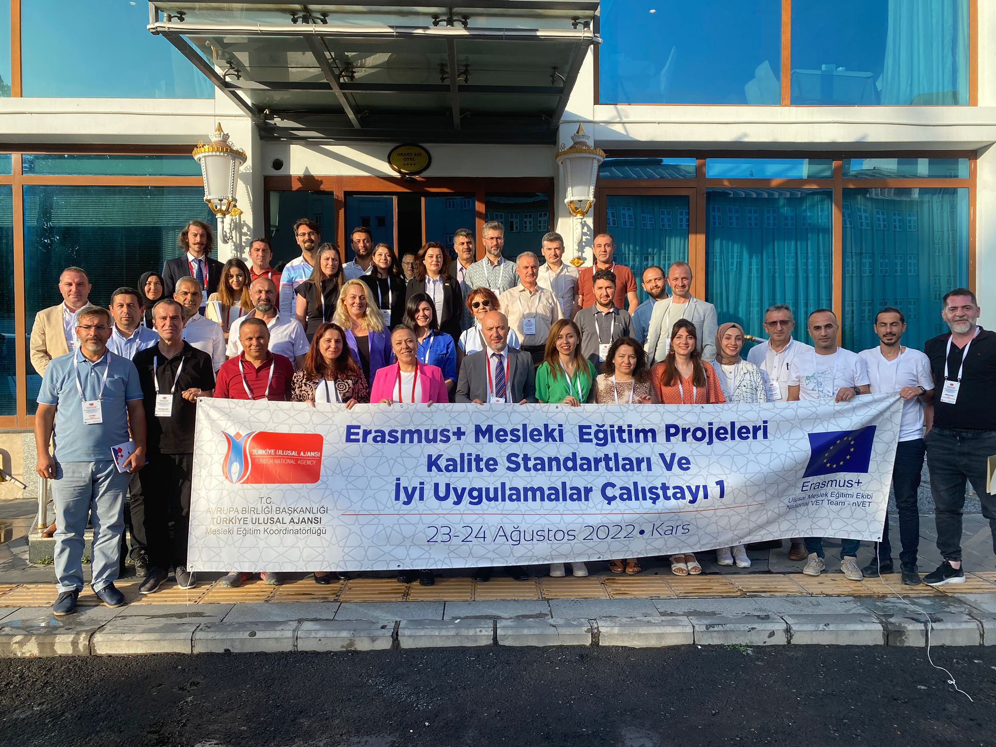 Erasmus + Mesleki Eğitim Projeleri Kalite Standartları ve İyi Uygulamalar Çalıştayı (Dr. Demet Soylu, 23-24 Ağustos 2022, Kars)