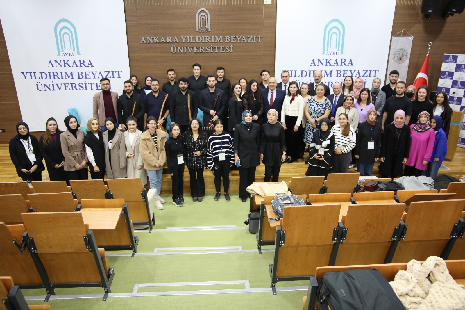 Üniversitemizde “Vefatının 50. Yılında Âşık Veysel” Programı Yapıldı.