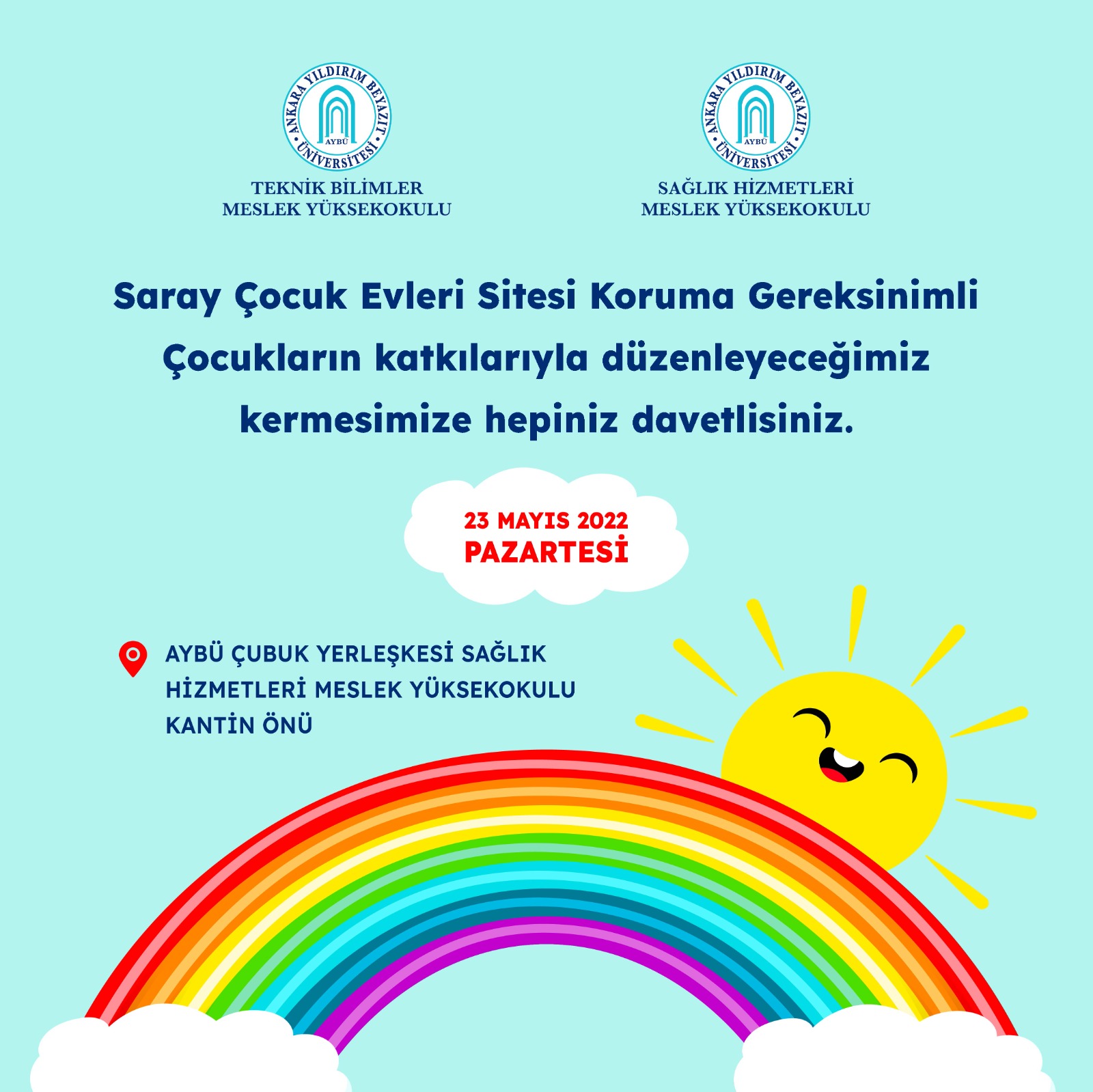 KERMESE DAVETLİSİNİZ