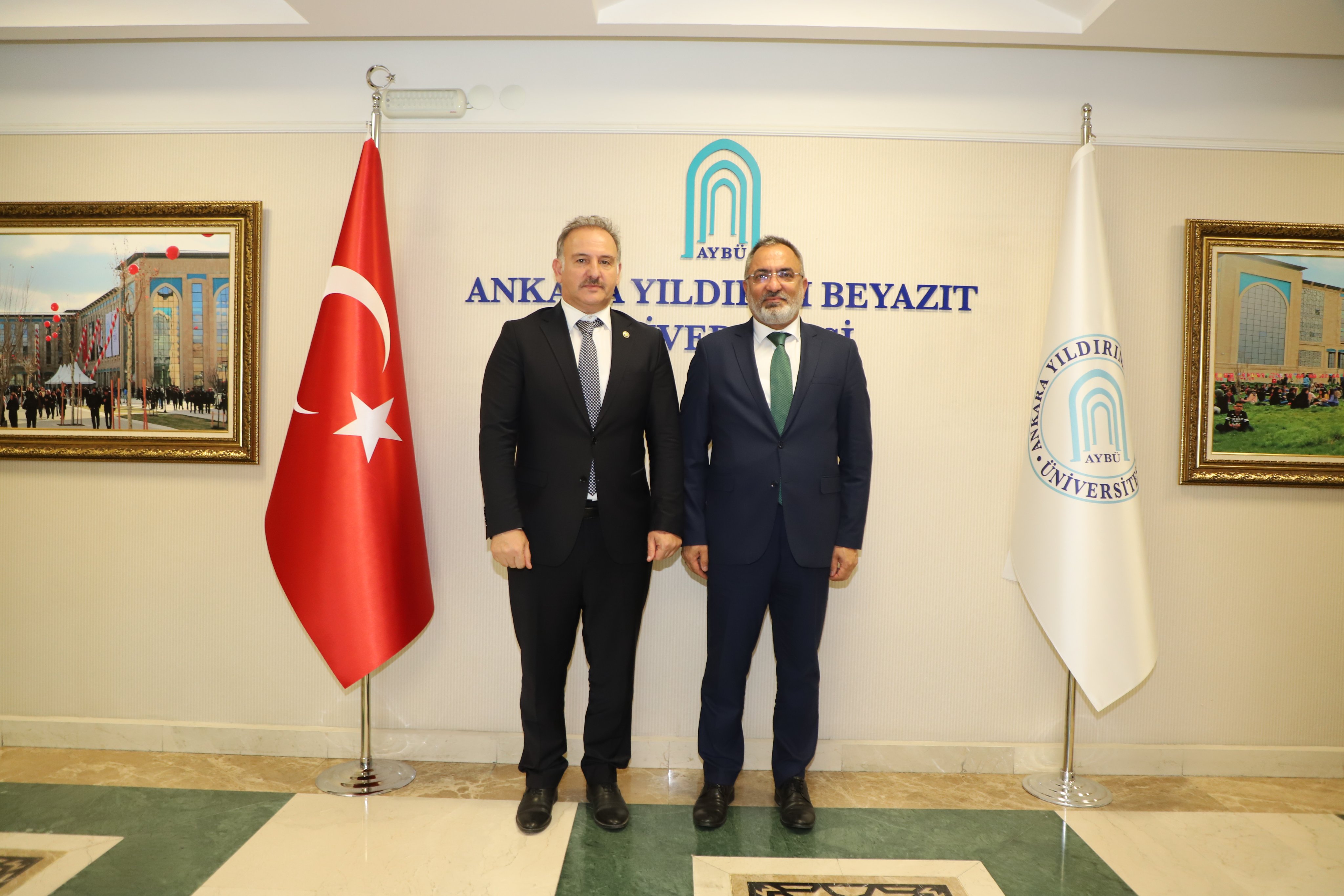 Harran Üniversitesi'nden Rektörümüze Ziyaret 