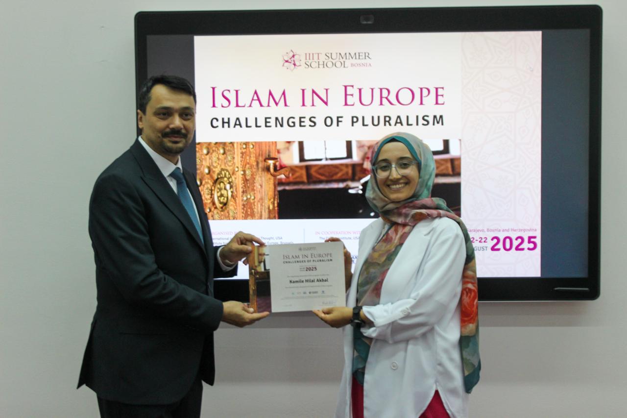 Dr. Arş. Gör. Kamile Hilal Akbal Saraybosna’da Yaz Okuluna Katıldı
