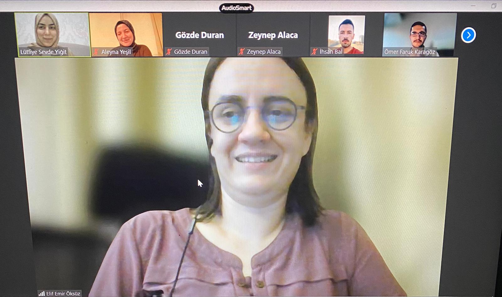 AYBU Thursday Talks: Ömer Faruk Karagöz